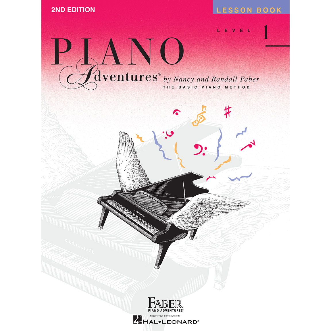 FABER PIANO ADVENTURES: LESSON 1 - 2ND EDITION