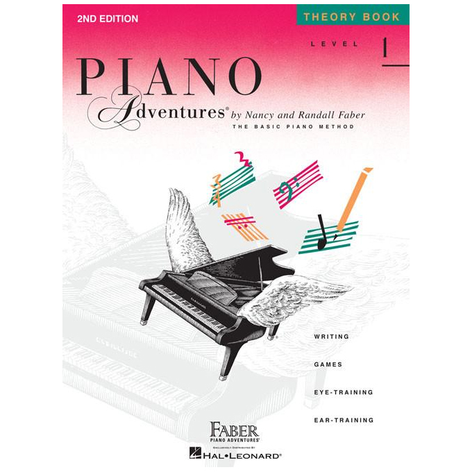 ACCELERATED PIANO ADVENTURES - THEORY BOOK 1