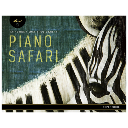 PIANO SAFARI - REPERTOIRE BOOK 2