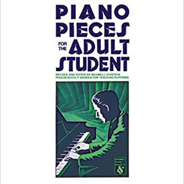 PIANO PIECES FOR THE ADULT STUDENT NO.4
