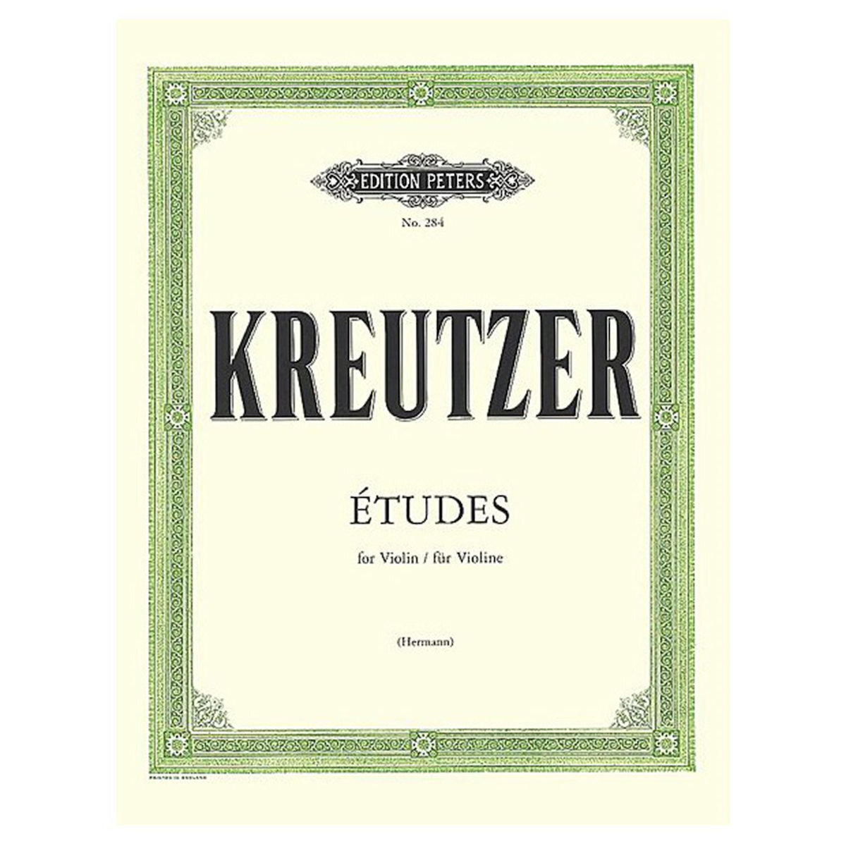 KREUTZER - ETUDE