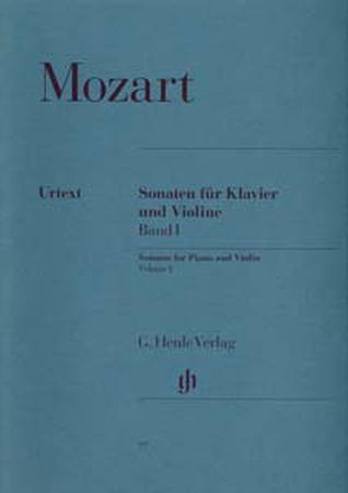 WOLFGANG AMADEUS MOZART - SONATAS FOR PIANO AND VIOLIN VOL I/ ΕΚΔΟΣΕΙΣ HENLE VERLAG- URTEXT