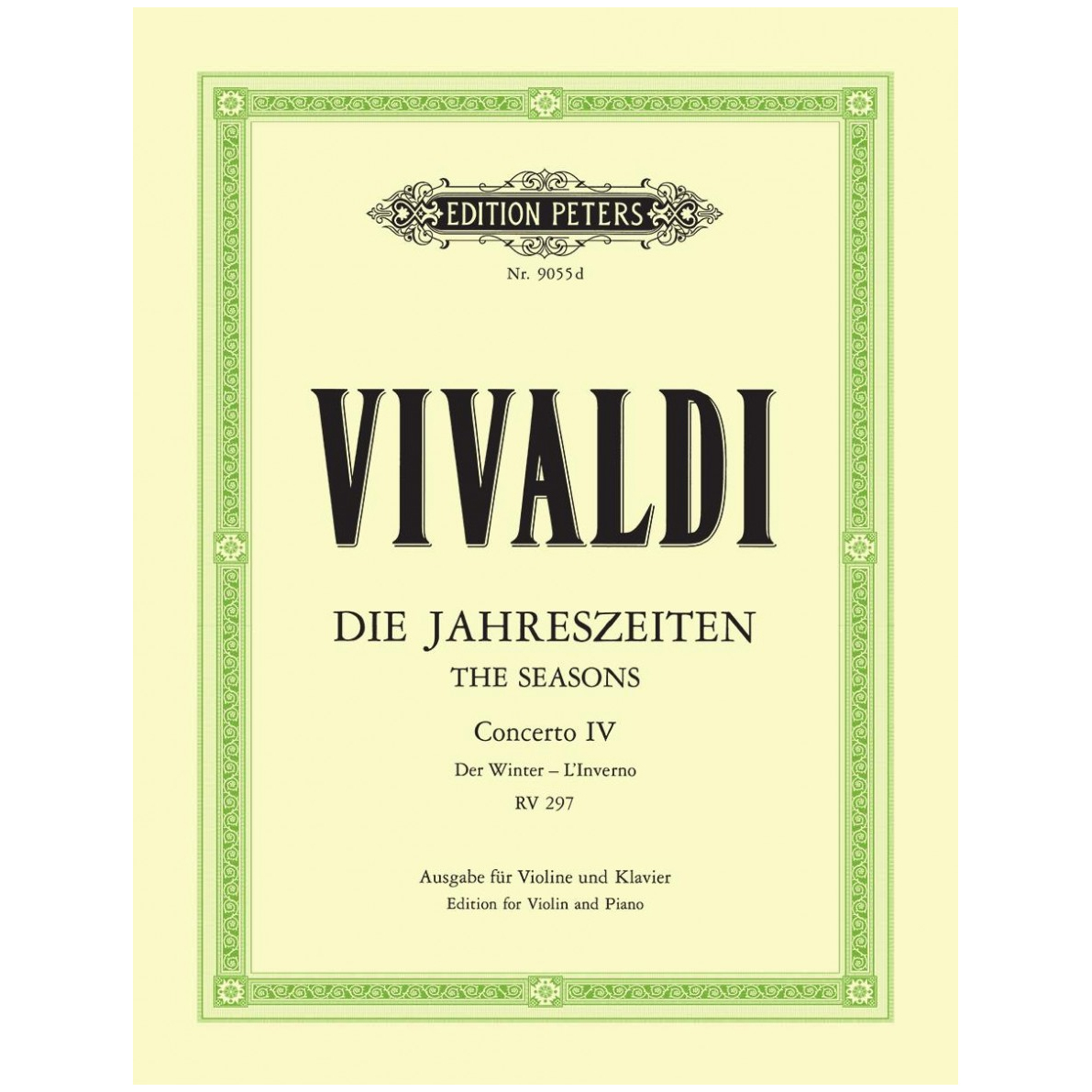 ANTONIO VIVALDI - CONCERTO IN F MINOR OP. 8 NO. 4 "WINTER"