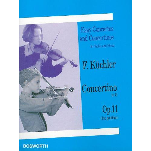 KUCHLER - CONCERTINO IN G OP.11
