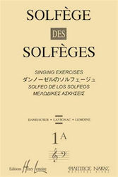 SOLFEGE DES SOLFEGES LEMOINE 1A
