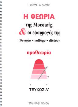 Η ΘΕΩΡΙΑ ΤΗΣ ΜΟΥΣΙΚΗΣ ΚΑΙ ΟΙ ΕΦΑΡΜΟΓΕΣ ΤΗΣ ΠΡΟΘΕΩΡΙΑ ΤΕΥΧΟΣ Α'